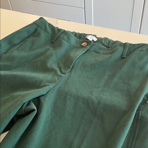 J. Jill Green Boot Cut Pants